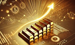 Ng&#226;n h&#224;ng Thụy Sĩ dự b&#225;o gi&#225; v&#224;ng thể giới c&#243; thể l&#234;n 4.200 USD trong ngắn hạn.