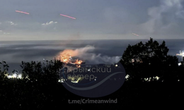 UAV Ukraine tấn c&#244;ng một trong những cảng xuất khẩu dầu lớn nhất của Nga ở Biển Đen