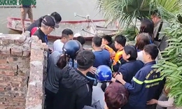 Đi c&#226;u c&#225;, học sinh lớp 5 trượt ch&#226;n xuống s&#244;ng Cửu An tử vong