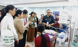 Hội nghị Mạng lưới chăm s&#243;c trẻ sinh non bằng phương ph&#225;p Kangaroo diễn ra tại Đ&#224; Nẵng