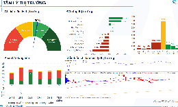 Xu hướng chứng kho&#225;n 1/12 ưu ti&#234;n nắm giữ cổ phiếu