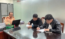 Phạt 2,5 triệu đồng thanh ni&#234;n nhận tội thay anh rể l&#225;i xe g&#226;y tai nạn