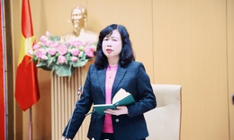 Bộ trưởng Đ&#224;o Hồng Lan: Chuyển đổi số, cải c&#225;ch thủ tục h&#224;nh ch&#237;nh l&#224; mệnh lệnh ch&#237;nh trị của mỗi đơn vị thuộc Bộ Y tế