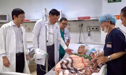 Bộ Y tế kiểm tra c&#244;ng t&#225;c ph&#242;ng, chống dịch sau mưa lũ tại Đ&#224; Nẵng