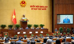 Tổng B&#237; thư T&#244; L&#226;m trao đổi, th&#244;ng tin về một số điểm mới v&#224; định hướng trong Dự thảo Văn kiện tr&#236;nh Đại hội XIV của Đảng