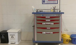 Quản l&#253; chất thải y tế: Then chốt từ kh&#226;u ph&#226;n loại tại nguồn