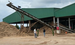 2 c&#244;ng nh&#226;n thương vong khi vận h&#224;nh thử tại xưởng gỗ ở L&#224;o Cai