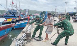 Ph&#243; Thủ tướng chỉ đạo ho&#224;n thiện phương &#225;n ứng ph&#243; b&#227;o số 13 trước 11 giờ ng&#224;y 6/11