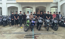 Khởi tố nh&#243;m &#39;qu&#225;i xế&#39; mang hung kh&#237; truy đuổi người v&#244; cớ ở Đ&#224; Nẵng