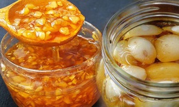 10 l&#253; do n&#234;n ăn tỏi ng&#226;m mật ong mỗi ng&#224;y v&#224;o m&#249;a đ&#244;ng
