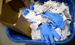 Xử l&#253; v&#224; thu gom chất thải y tế đ&#250;ng c&#225;ch để bảo vệ m&#244;i trường v&#224; sức khỏe người bệnh