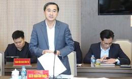 Thứ trưởng Trần Văn Thuấn: Bộ Y tế đồng h&#224;nh c&#249;ng L&#224;o Cai x&#226;y dựng Bệnh viện Đa khoa số 1 th&#224;nh bệnh viện v&#249;ng