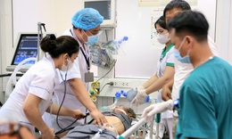 C&#225;c cơ sở y tế khu vực Trung Bộ chủ động ứng ph&#243; với b&#227;o số 13, đảm bảo kh&#225;m chữa bệnh 