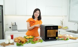 Thương hiệu ứng dụng c&#244;ng nghệ Đức trong thiết bị gia dụng hướng đến bữa ăn l&#224;nh mạnh cho người Việt