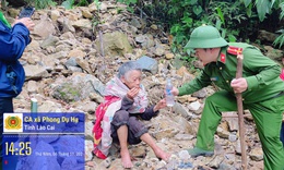 T&#236;m thấy cụ b&#224; 86 tuổi đi lạc trong rừng s&#226;u sau 2 ng&#224;y t&#236;m kiếm