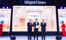 Care For Việt Nam tiếp tục được vinh danh &#39;Doanh nghiệp v&#236; Cộng đồng&#39; tại Saigon Times CSR 2025