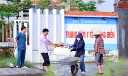 Khuyến c&#225;o quan trọng ph&#242;ng dịch bệnh sau mưa lũ lịch sử ở Huế