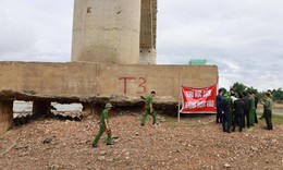 Khởi tố vụ &#225;n li&#234;n quan đến trụ cầu S&#244;ng L&#244; &#39;trơ m&#243;ng&#39;