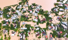 C&#225;c tỉnh từ Thanh H&#243;a đến L&#226;m Đồng bước v&#224;o đợt mưa rất lớn từ chiều nay