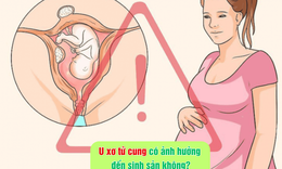 U xơ tử cung c&#243; ảnh hưởng đến sinh sản kh&#244;ng?