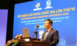 X&#226;y dựng hướng dẫn chuy&#234;n m&#244;n cho hơn 20 nh&#243;m hội chứng v&#224; bệnh l&#253; đặc trưng ở người cao tuổi