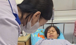 C&#244; gi&#225;o ngh&#232;o mắc bệnh suy thận giai đoạn cuối, khẩn thiết cần sự chung tay gi&#250;p đỡ