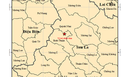 Động đất g&#226;y rung lắc mạnh ở Sơn La v&#224; TP. Huế