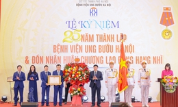 Thứ trưởng Bộ Y tế: Đẩy nhanh đề &#225;n x&#226;y dựng cơ sở 2, hướng tới m&#244; h&#236;nh bệnh viện - đ&#224;o tạo - nghi&#234;n cứu chuy&#234;n s&#226;u