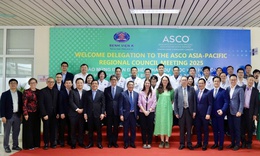 Nhiều chuy&#234;n gia h&#224;ng đầu về ung thư quốc tế hội tụ tại Bệnh viện K 