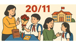 Nhiều trường học &quot;n&#243;i kh&#244;ng&quot; với hoa, qu&#224; nh&#226;n ng&#224;y 20/11