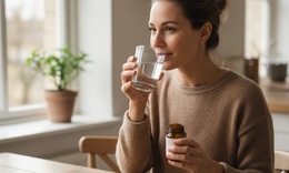 Thời điểm uống canxi, sắt v&#224; một số vitamin gi&#250;p hấp thu hiệu quả