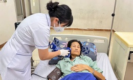 T&#236;m th&#226;n nh&#226;n người phụ nữ tử vong tại bệnh viện