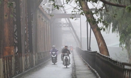 Nguy&#234;n nh&#226;n khiến nồm ẩm ở miền Bắc đến sớm bất thường