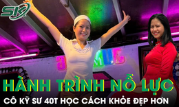 H&#224;nh tr&#236;nh khỏe đẹp hơn của người phụ nữ 40 tuổi từng nhập viện v&#236; thuốc giảm c&#226;n