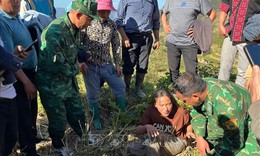 Lai Ch&#226;u: T&#236;m thấy nữ sinh sau 3 ng&#224;y mất t&#237;ch