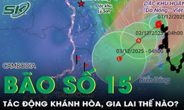 B&#227;o số 15 sẽ t&#225;c động như thế n&#224;o tới Kh&#225;nh H&#242;a, Gia Lai?