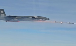 UAV chiến đấu lần đầu ti&#234;n bắn hạ mục ti&#234;u bằng t&#234;n lửa ngo&#224;i tầm nh&#236;n