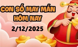 Con số may mắn h&#244;m nay 2/12 - số c&#225;t l&#224;nh - số t&#224;i lộc theo năm sinh