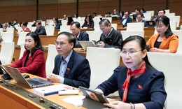 Quốc hội th&#234;m 7 nội dung lớn v&#224;o chương tr&#236;nh Kỳ họp thứ 10