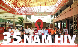 'Sống Trọn Vẹn 2025': Thúc đẩy vai trò cộng đồng trong hành trình đẩy lùi dịch bệnh AIDS
