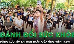 Động lực thay đổi của ch&#224;ng trai từng đ&#225;nh đổi sức khỏe lấy c&#244;ng việc