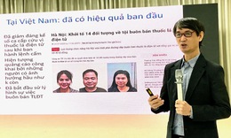 WHO khuyến nghị Việt Nam mạnh tay với thuốc l&#225; điện tử, tương tự chiến dịch chống uống rượu bia khi l&#225;i xe