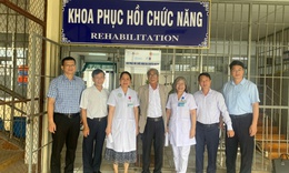 Hiện thực hóa Chương trình 569: Bộ Y tế giám sát, chuẩn hóa mạng lưới Phục hồi chức năng từ Trung ương đến cơ sở