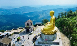 Lễ tưởng niệm 717 năm ng&#224;y nhập Niết b&#224;n Phật ho&#224;ng Trần Nh&#226;n T&#244;ng: Th&#250;c đẩy li&#234;n kết v&#249;ng di sản Tr&#250;c L&#226;m Y&#234;n Tử