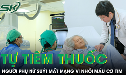Tự ti&#234;m thuốc tại nh&#224;, người phụ nữ su&#253;t mất mạng v&#236; nhồi m&#225;u cơ tim