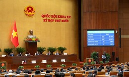 Quốc hội thống nhất bỏ quy định lắp ghế an to&#224;n trẻ em ở taxi, xe kh&#225;ch