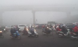 H&#224; Nội cao điểm &#244; nhiễm kh&#244;ng kh&#237;, h&#224;ng loạt điểm cảnh b&#225;o m&#224;u t&#237;m