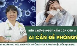 Biến chứng nguy hiểm của c&#250;m A: Ai cần đề ph&#242;ng?