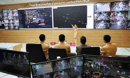 Hà Nội chính thức vận hành hệ thống camera AI và trung tâm điều khiển giao thông thông minh