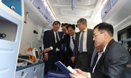 Th&#234;m 15 &#39;ph&#242;ng cấp cứu di động&#39; hiện đại để Hải Ph&#242;ng cứu người bệnh trong thời gian v&#224;ng